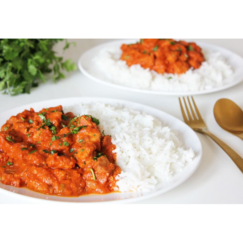 Butter Chicken and Rice Main Image