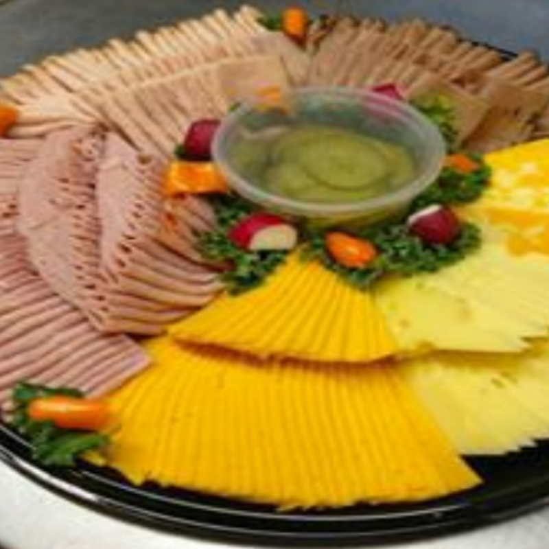 Meat and Cheese Tray