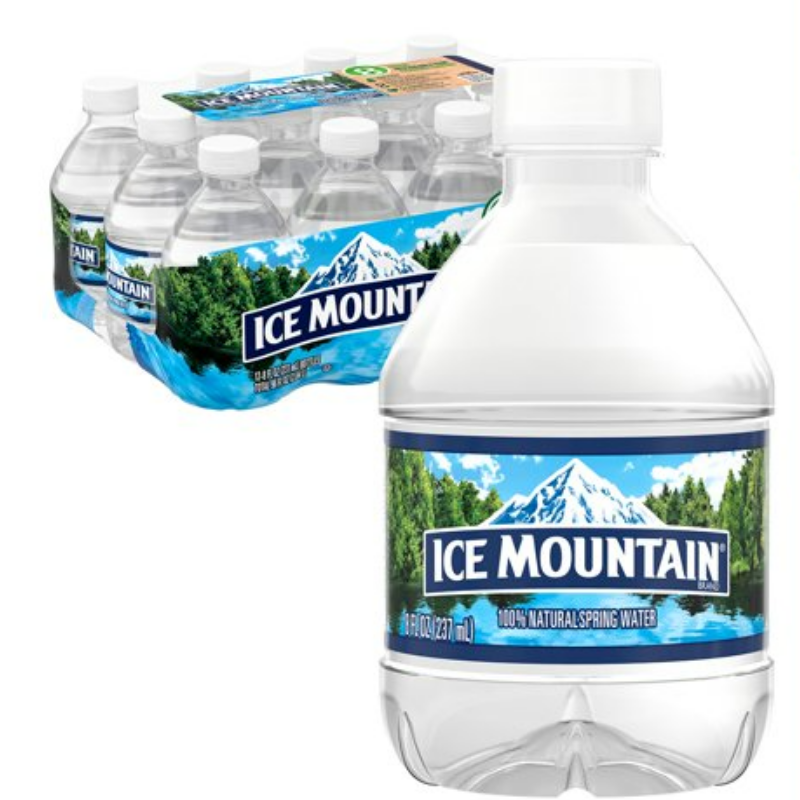 6 Pack of Mini Waters