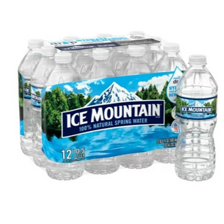 12 Pack of Water