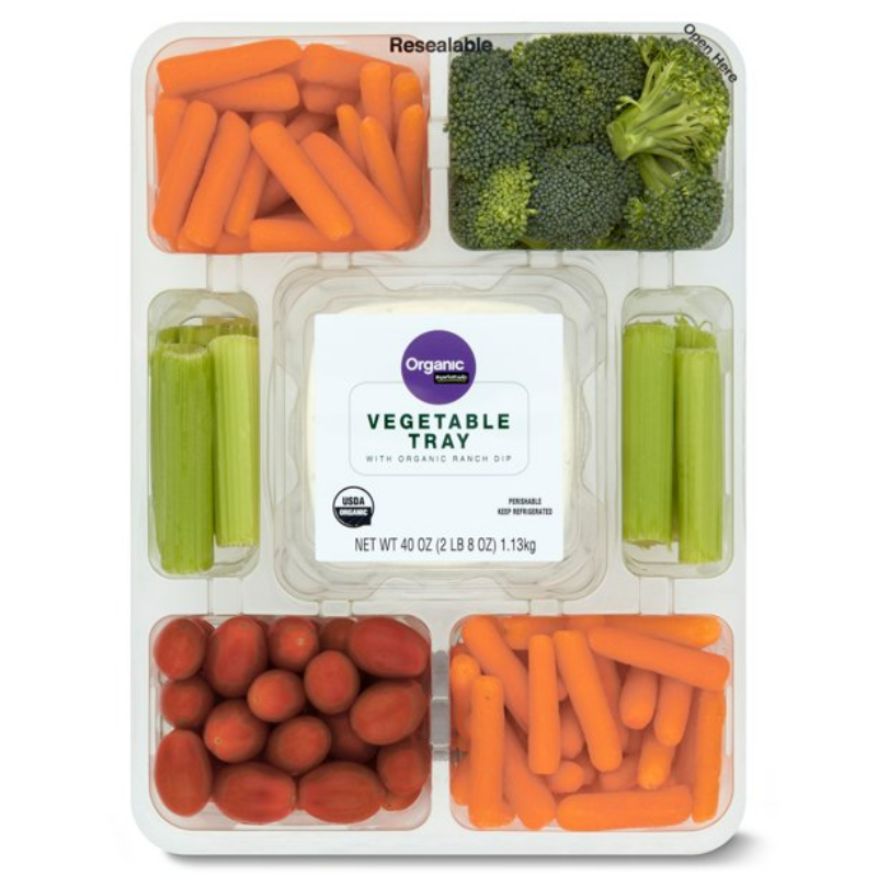 Vegetable Tray