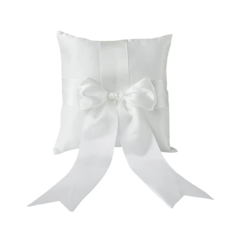 Ivory Ring Pillow