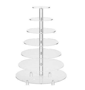 Acrylic Cupcake Stand