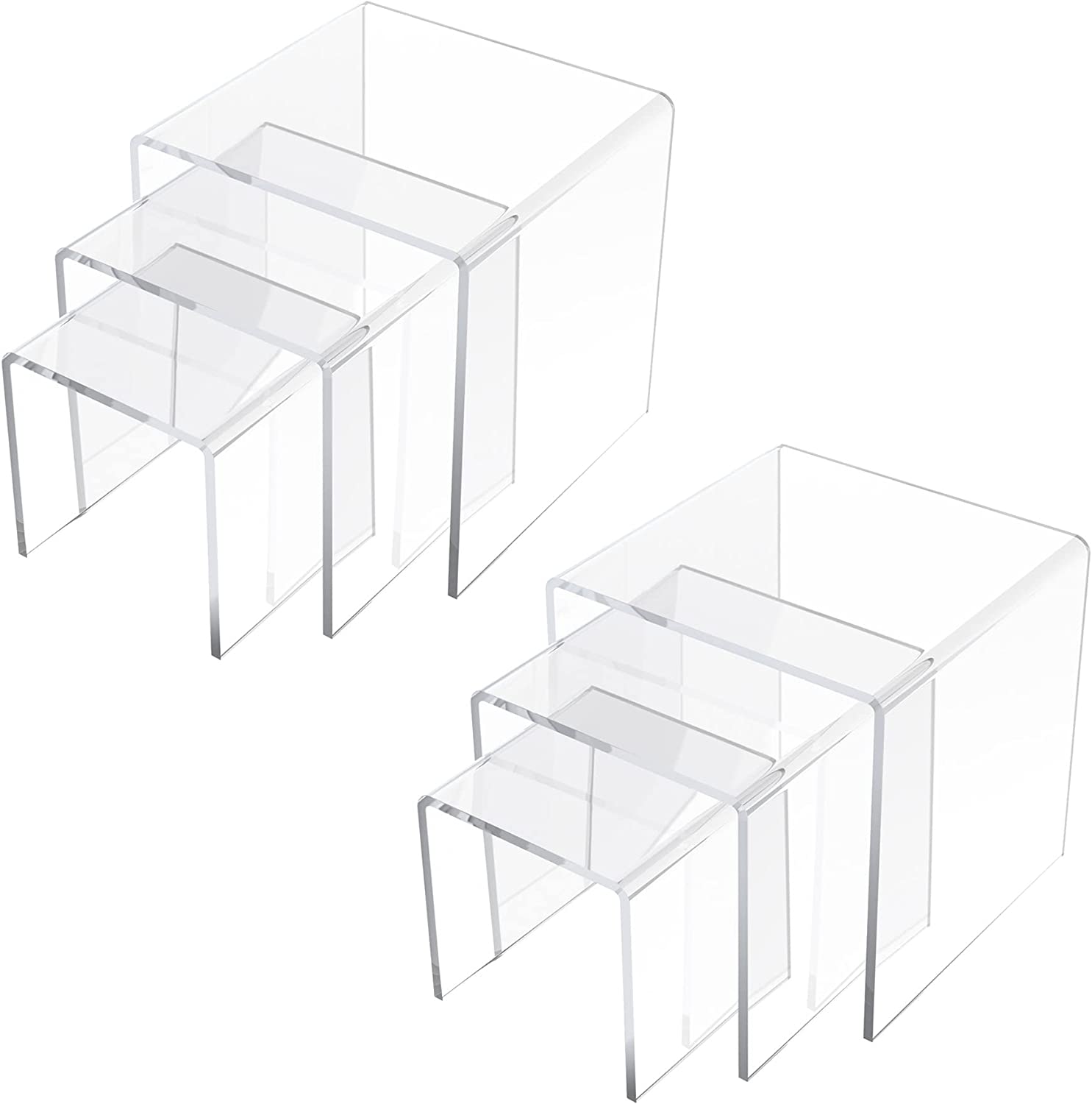 Acrylic Riser Sets