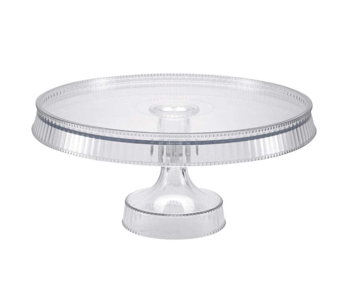 Acrylic Cake Stand 10"