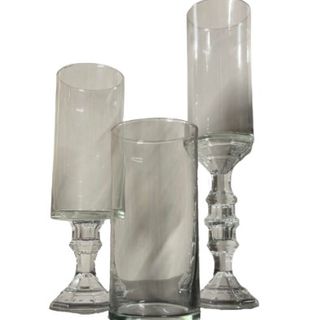 Glass Vases (Set of 3)
