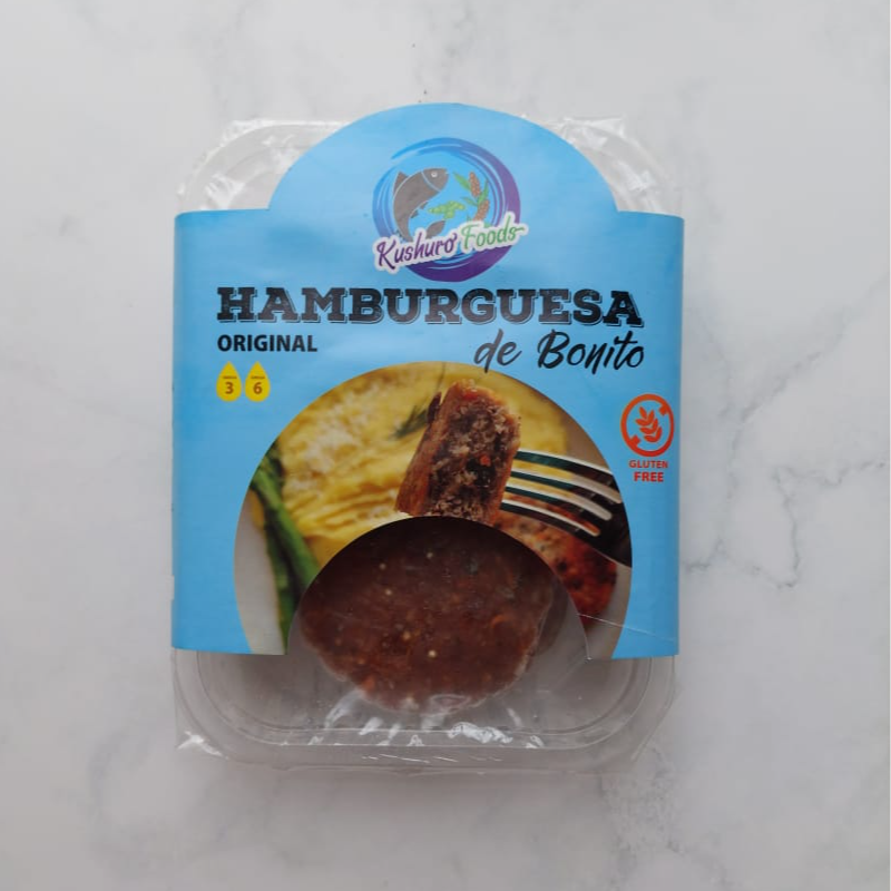 Hamburguesa de bonito sabor original Large Image