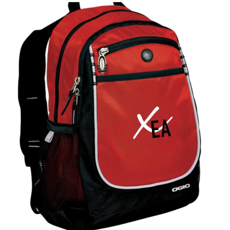 OGIO EA Backpack Red Main Image