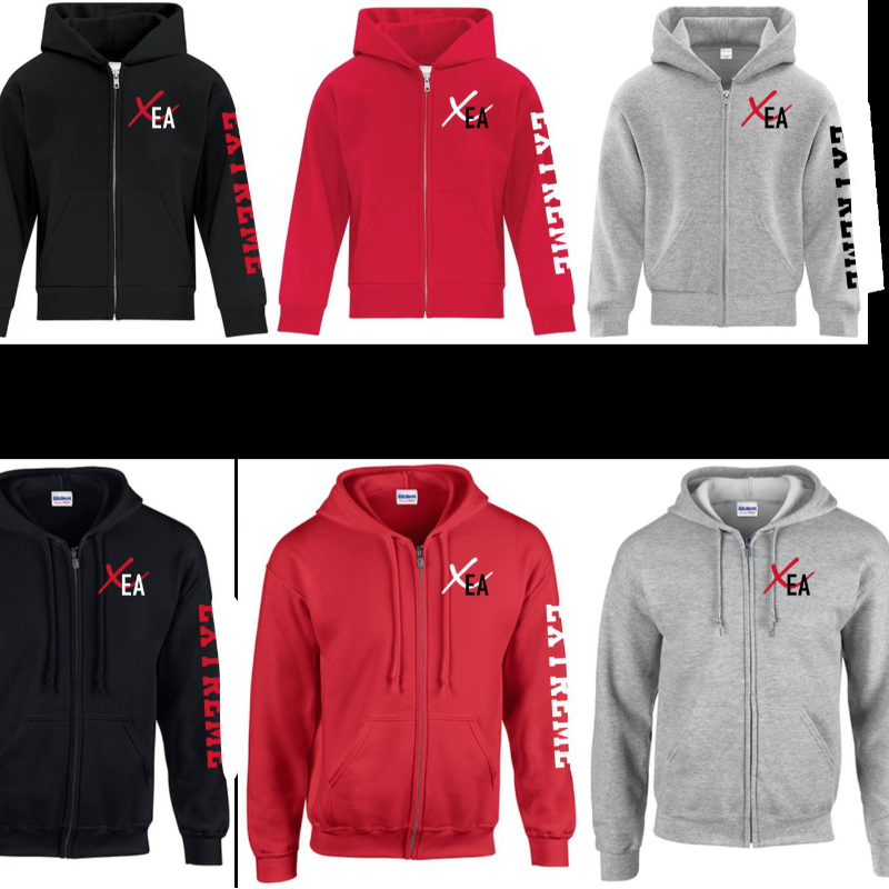 Zip Hoodie Youth Main Image