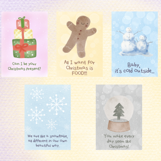 Xmas Card Combo (5 pcs)