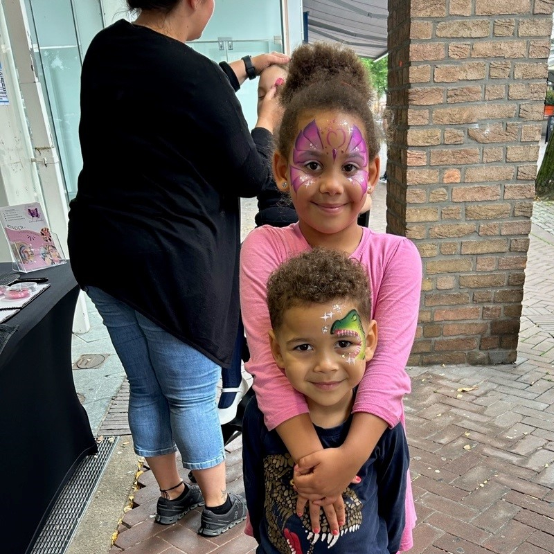 Kinderschmink-Programm