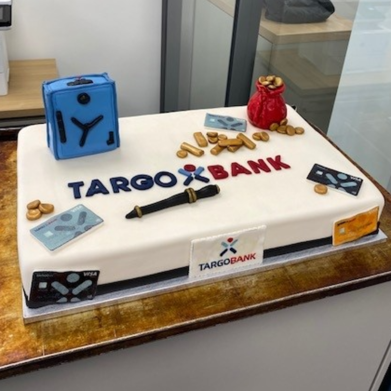 Torte inkl. Tortenheber