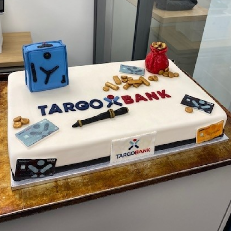 Torte inkl. Tortenheber