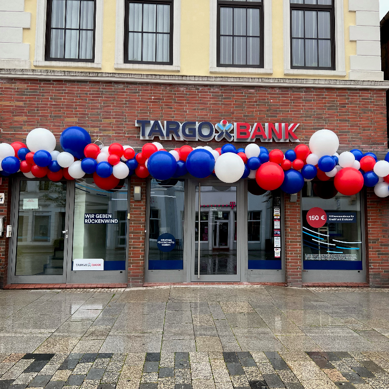 Wie lang ist Ihr Haupteingang ungefähr in Metern?