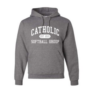 Hoodie - Oxford Gray