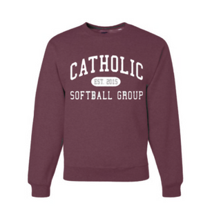 Crewneck - Maroon