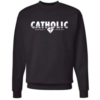 Crewneck - Black Design 2 