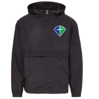 Catholic Softball Jacket - Black