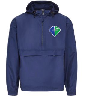 Catholic Softball Jacket - Navy