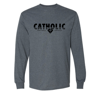 Long Sleeve - Dark Heather
