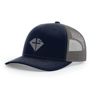 Trucker Hat - Navy & Charcoal