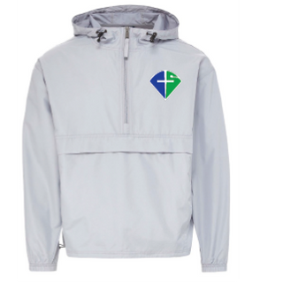 Catholic Softball Jacket - Silver