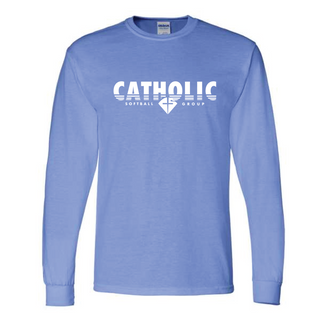 Long Sleeve - Carolina Blue