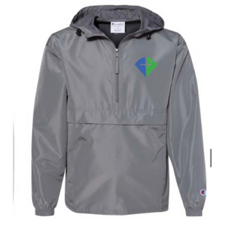 Catholic Softball Jacket  - Granite 