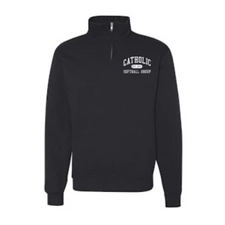 Quarter Zip - Black