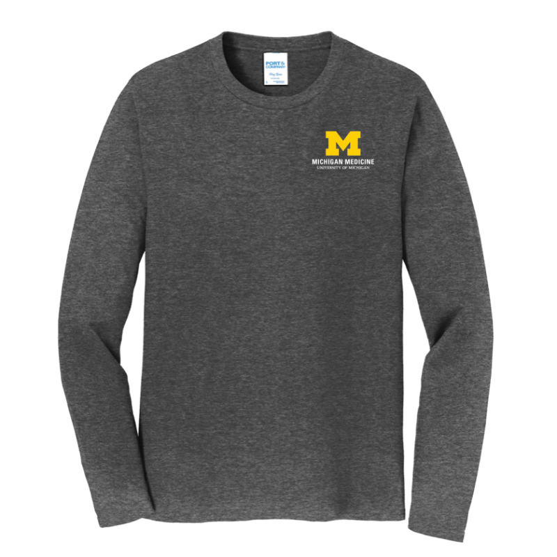 Midweight Cotton Long Sleeve Tee - Unisex