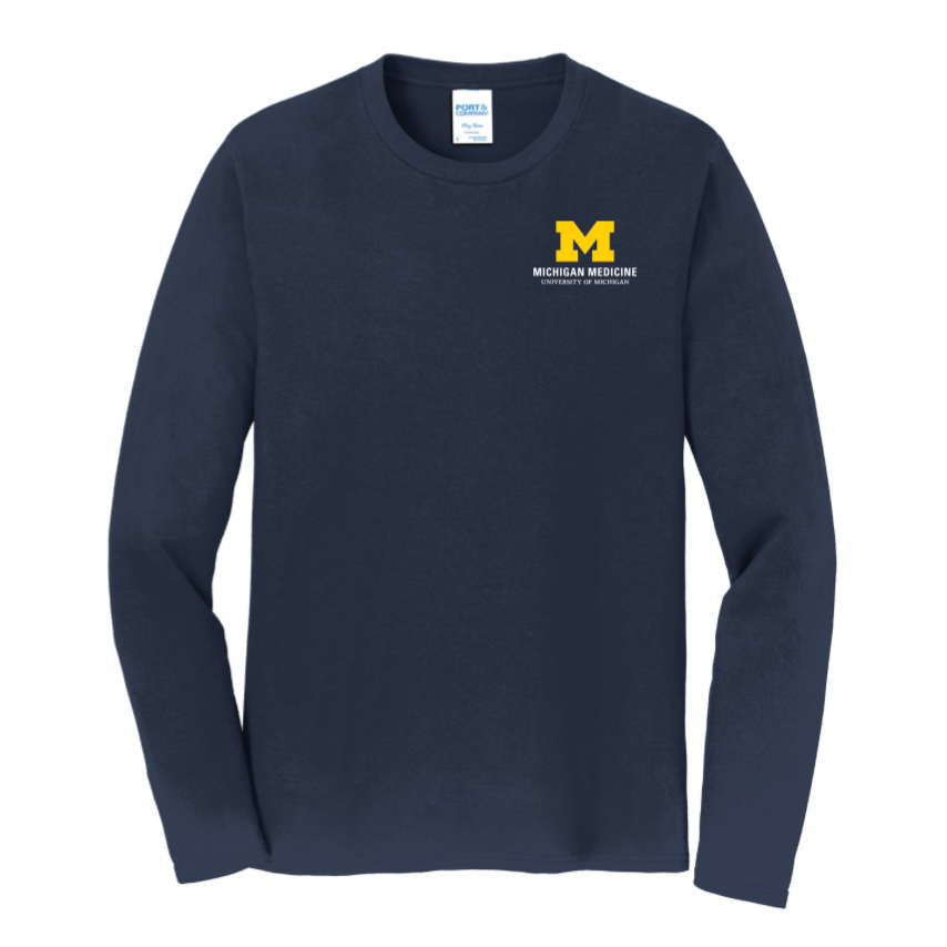 Midweight Cotton Long Sleeve Tee - Unisex