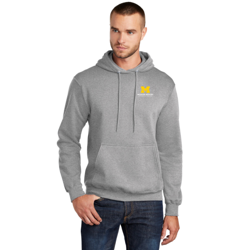 Fleece Pullover Hooded Sweatshirt