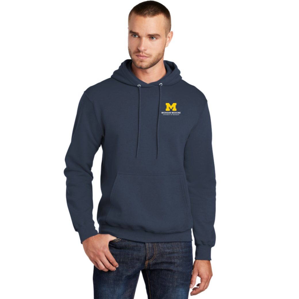 Fleece Pullover Hooded Sweatshirt