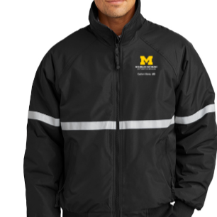 Challenger Jacket with Reflective Taping
