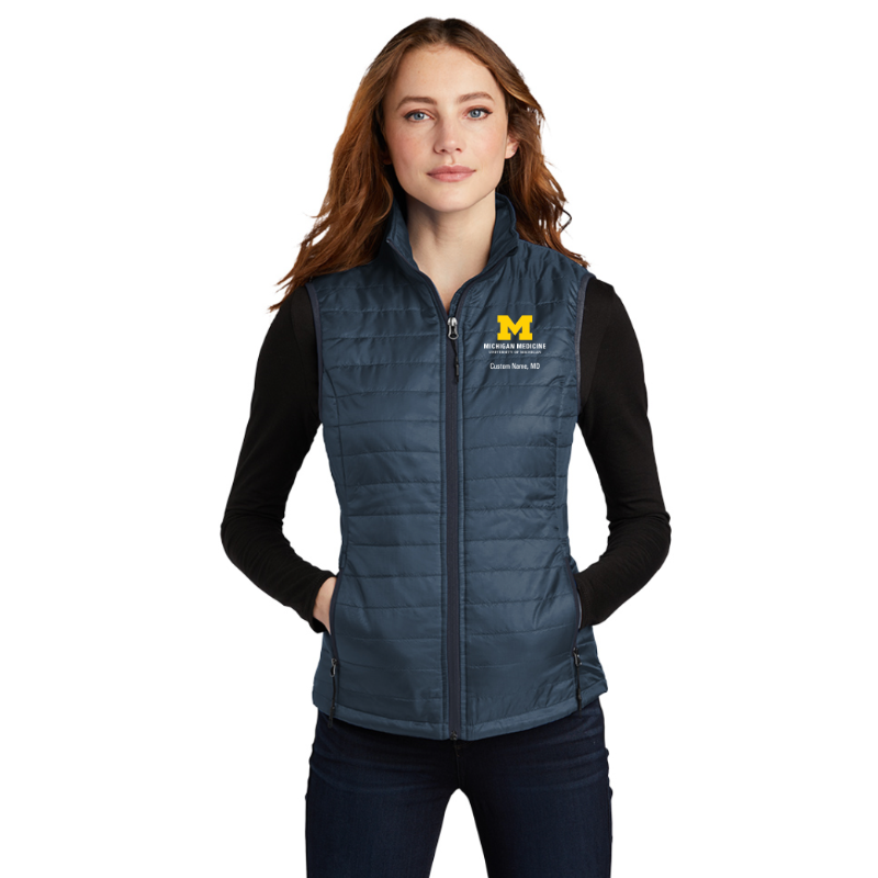 Packable Puffy Vest - Ladies'