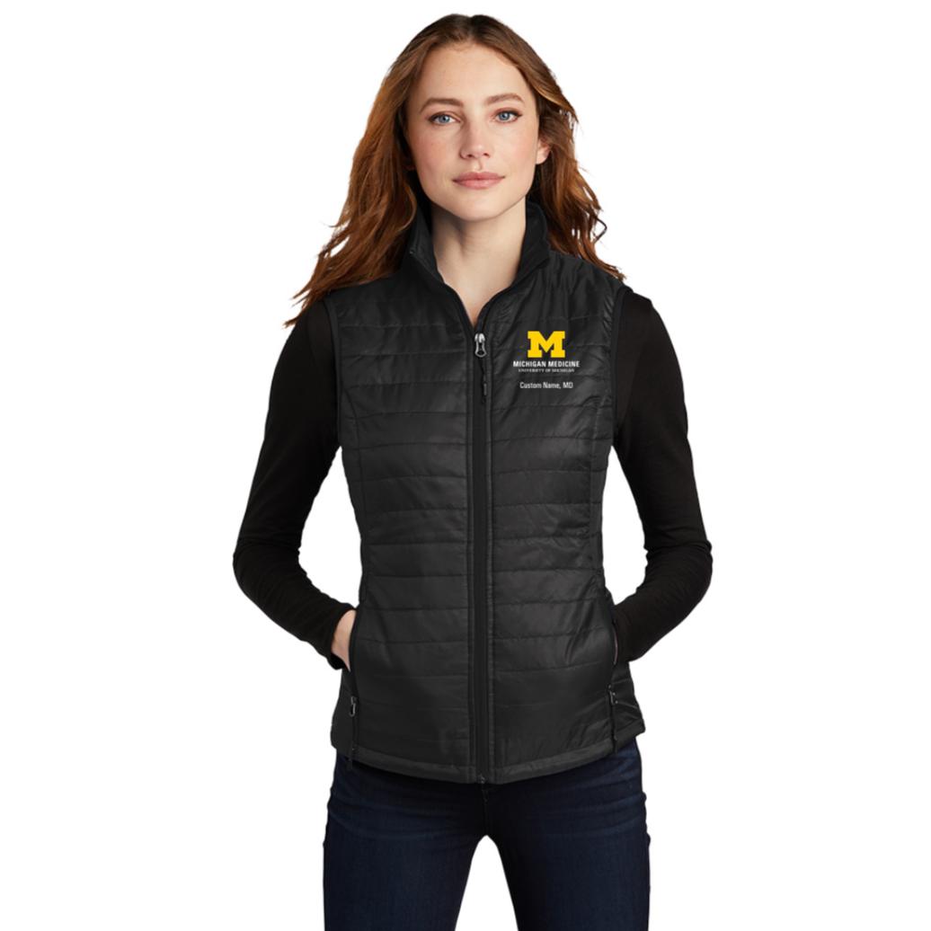 Packable Puffy Vest - Ladies'