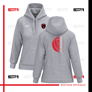 Sweat capuche Femmes - Gris