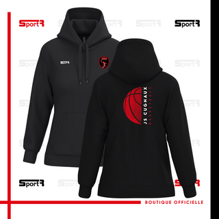 Sweat capuche Femmes - Noir