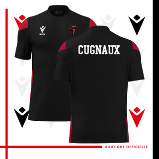 Sur Maillots Adultes & Enfants - Noir/Rouge