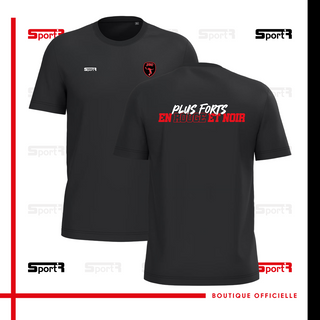 T-shirt Hommes & Enfants - Noir