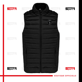 Doudoune sans manches Hommes & Enfants - Noir