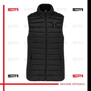 Doudoune sans manches Femmes - Noir