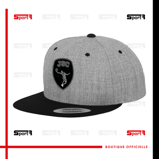 Casquette snapback - Gris/Noir