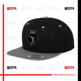 Casquette snapback - Noir/Silver