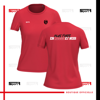 T-shirt Femmes - Rouge
