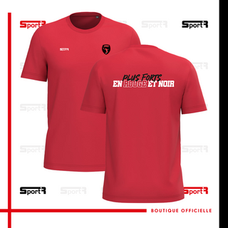 T-shirt Hommes & Enfants - Rouge