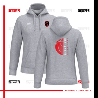 Sweat capuche Hommes & Enfants - Gris