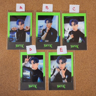 Soundwave Pre-Order Polaroid - Bang Chan