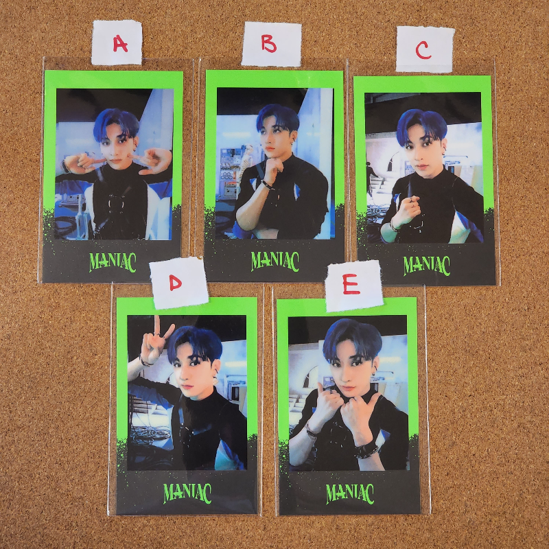 Soundwave Pre-Order Polaroid - Bang Chan Main Image