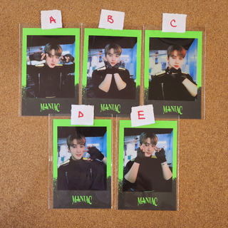 Soundwave Pre-Order Polaroid - Changbin